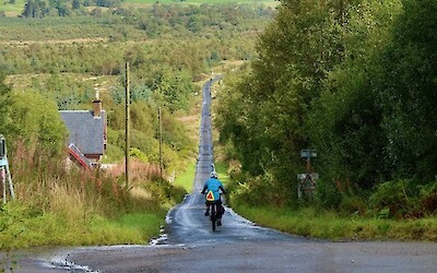 Entering the Trossachs National Park (submitted by Julane Anderson)
