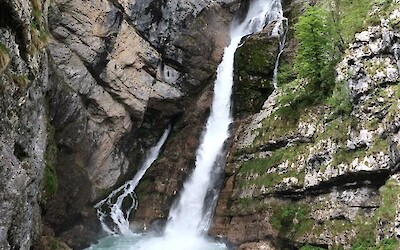Do not miss the side trip to the falls on day 1, but it is a climb by bike and on foot! (submitted by TheVerns)