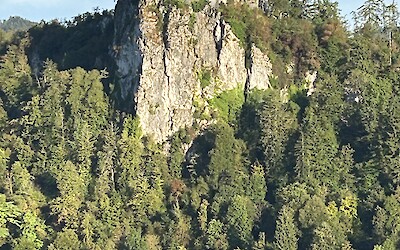 Castle at Bled (submitted by Clifford Davis)