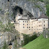 Castle in cliff (photo by Gail)
