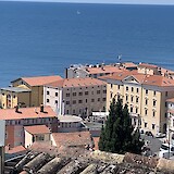 Piran from Wall (photo by Gail)