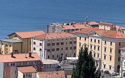 Piran from Wall (submitted by Gail)