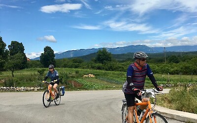 Riding in Slovenia (submitted by TJS53)