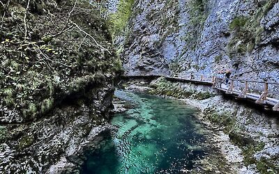 Vintgar Gorge (submitted by MRJ)