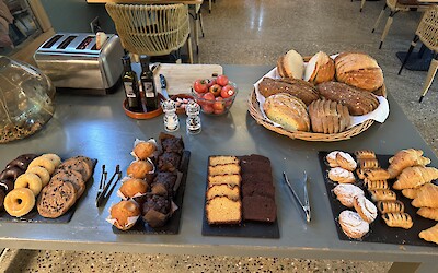 Breakfast was fabulous (submitted by Andi)