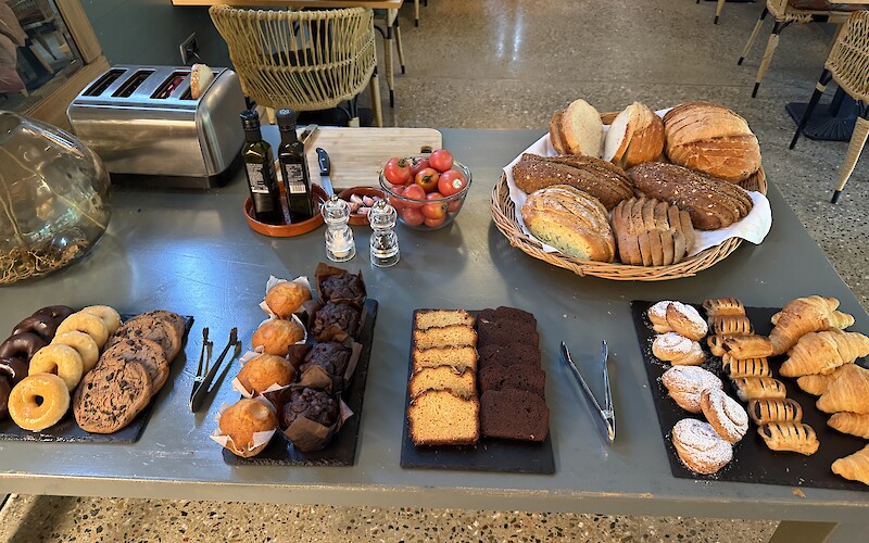 Breakfast was fabulous (submitted by Andi)