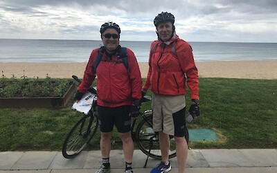 We made it to the sea. (submitted by GregS)