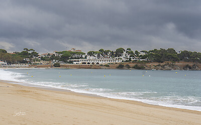 The view out front of our hotel. (submitted by Melanie Wood)