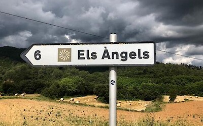 Up to the monastery on Day 6 (submitted by Maria)