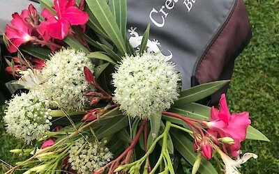 Fleurs and a pannier:-) We LOVE Creative Catalonia <3 (submitted by Maria)