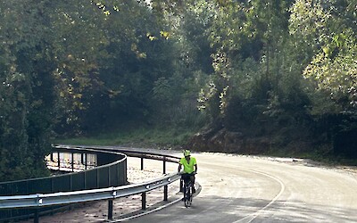 No problem, it&rsquo;s just a rolling hill! (submitted by Cheryl B)