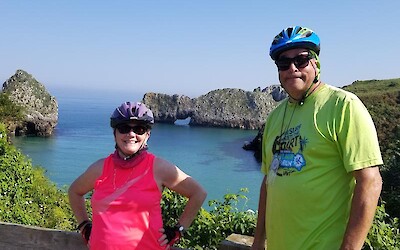 One of the many lovely covers along the ride. (submitted by MBest)