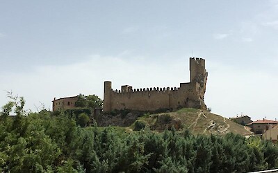 The Castle in Frias. (submitted by TJS53)