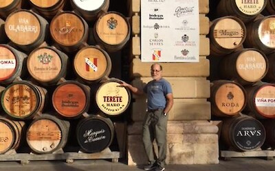 Love the wine in La Rioja (submitted by Carlosita)