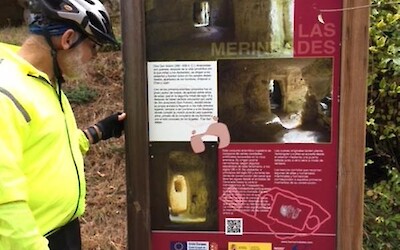 European Heritage Site--Cave of a Religious Mystic (submitted by Carlosita)