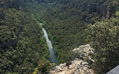 Ebro River view (submitted by Laird)