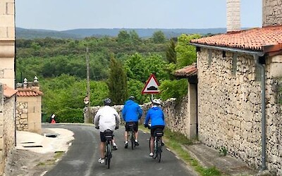 Off we go! (submitted by Maria)