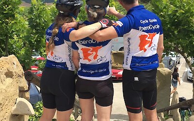 View of the Rioja with good friends! (submitted by Paul K)