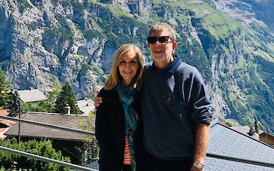 Enjoying the Alps (submitted by Dusty)