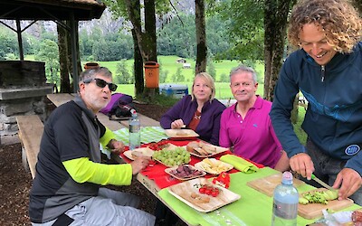 Picnic Lunch in the Lauterbrunnen Valley (submitted by Dusty)