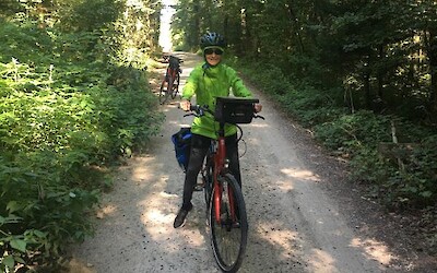 Riding Through the Woods (submitted by Dusty)