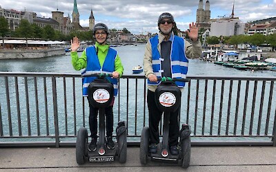 Segway Tour In Z&uuml;rich (submitted by Dusty)