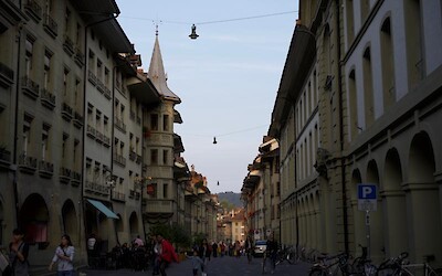 Streets of Bern (submitted by apitzer)