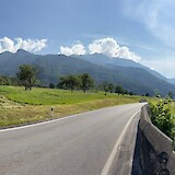 The bike path was mostly level and rich with views and serenity. (photo by Susanne & Nate Graham)