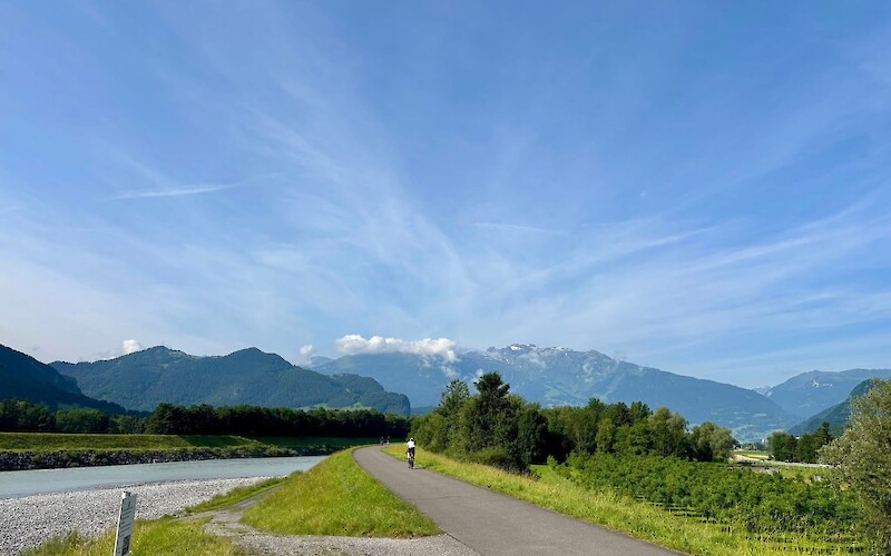 The weather was perfect. (submitted by Susanne & Nate Graham)