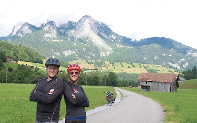 So glad the rain cleared up so we could see this amazing landscape.  (Day 3) (submitted by Cindy23)