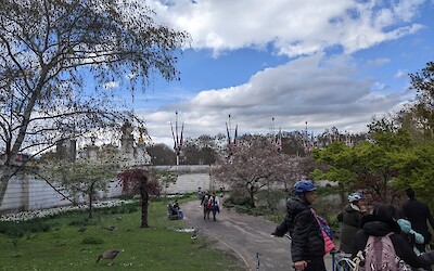 St. James' Park (submitted by Roz)