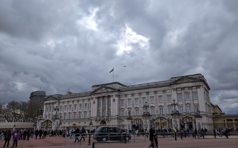 Buckingham Palace (submitted by Roz)
