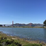 Golden Gate Bridge from Chrissy Field (photo by Jan VandenHengel)