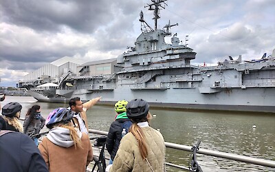 Intrepid ship, NYC (submitted by Bozena K.)
