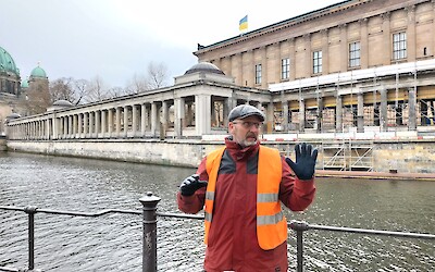 Overlooking the Museum island. (submitted by Bozena)