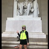 Quick photo shoot at the Lincoln Memorial, Washington DC (photo by AK Winters)