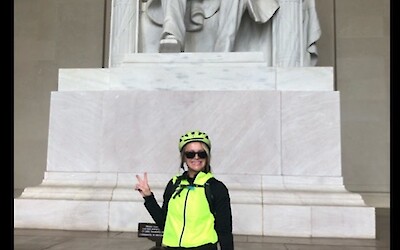 Quick photo shoot at the Lincoln Memorial, Washington DC (submitted by AK Winters)