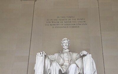 Lincoln Memorial, Washington DC (submitted by AK Winters)