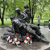 Vietnam Women's Memorial (photo by Kirsten H)