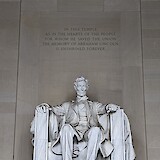 Lincoln Memorial. (photo by Roz P)