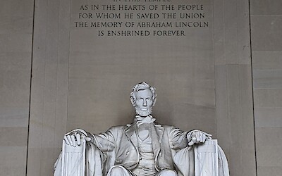 Lincoln Memorial. (submitted by Roz P)