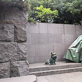 Franklin D. Roosevelt Memorial. (photo by Roz P)