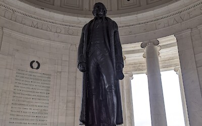 Jefferson Memorial. (submitted by Roz P)
