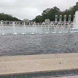 WW II Memorial, DC (photo by Bozena K.)