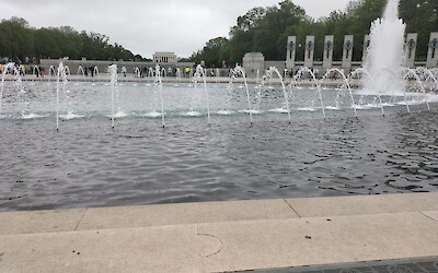 WW II Memorial, DC (submitted by Bozena K.)