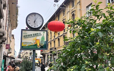 Chinatown street. (submitted by Bozena Kusovac Derkovic)
