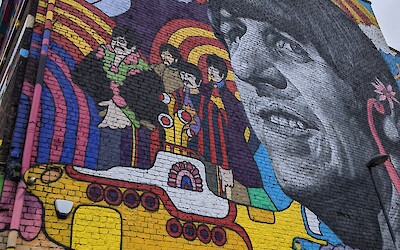 Ringo Starr's childhood home (submitted by Roz)