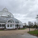 The Palm House in Sefton Park, restored with funds from George Harrison (photo by Roz)
