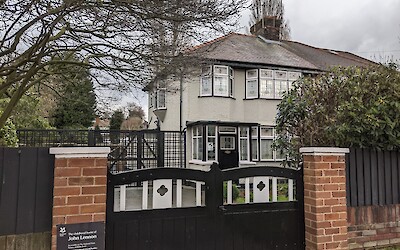 John Lennon's childhood home (submitted by Roz)