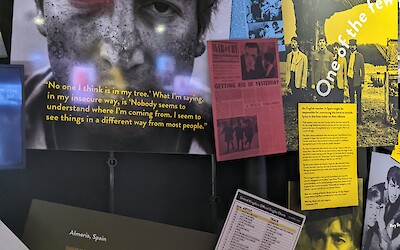 Exhibition at Strawberry Field (submitted by Roz)